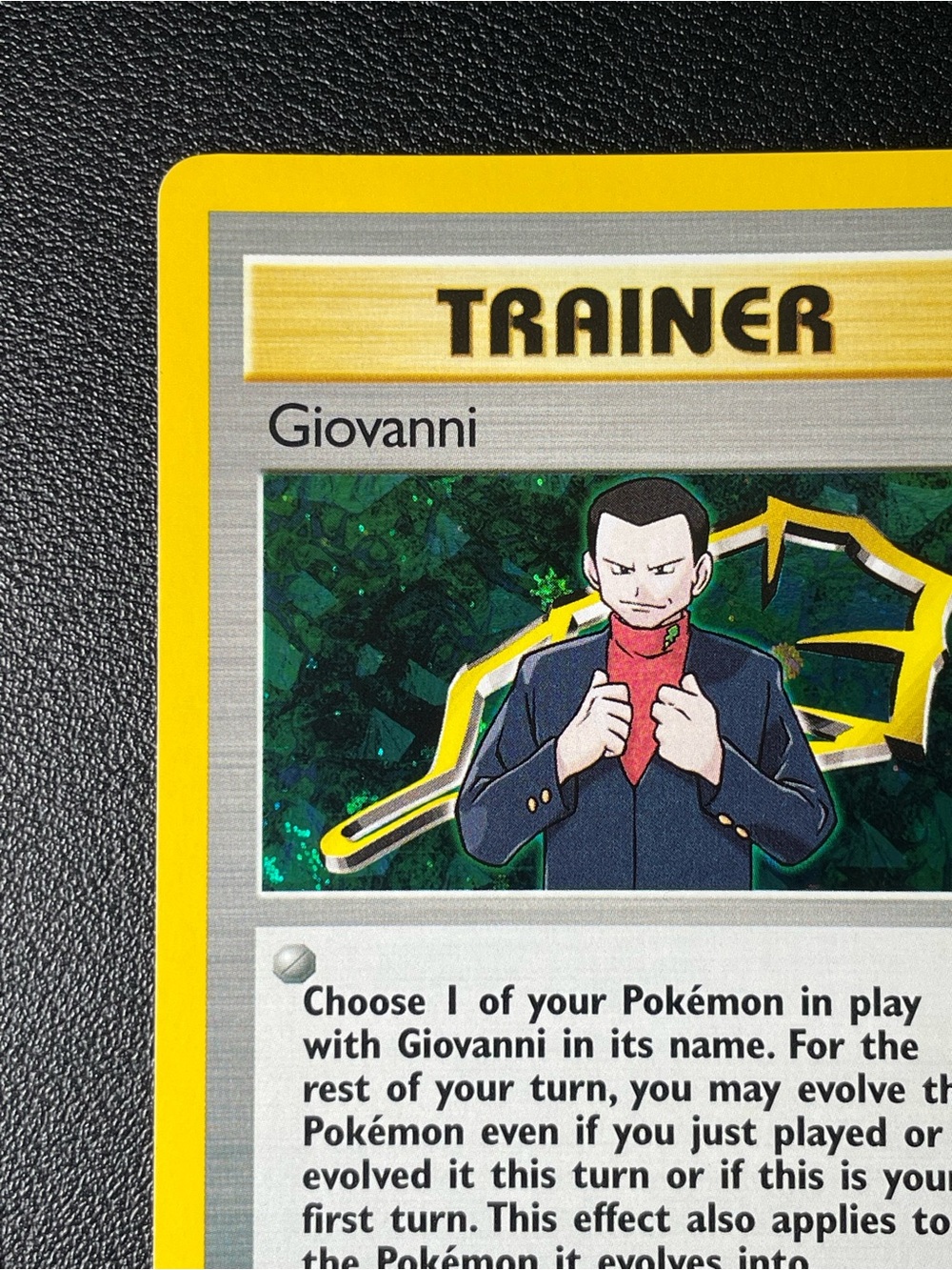Giovanni #18/132/Pokemon Gym Challenge - Picture 2 of 14